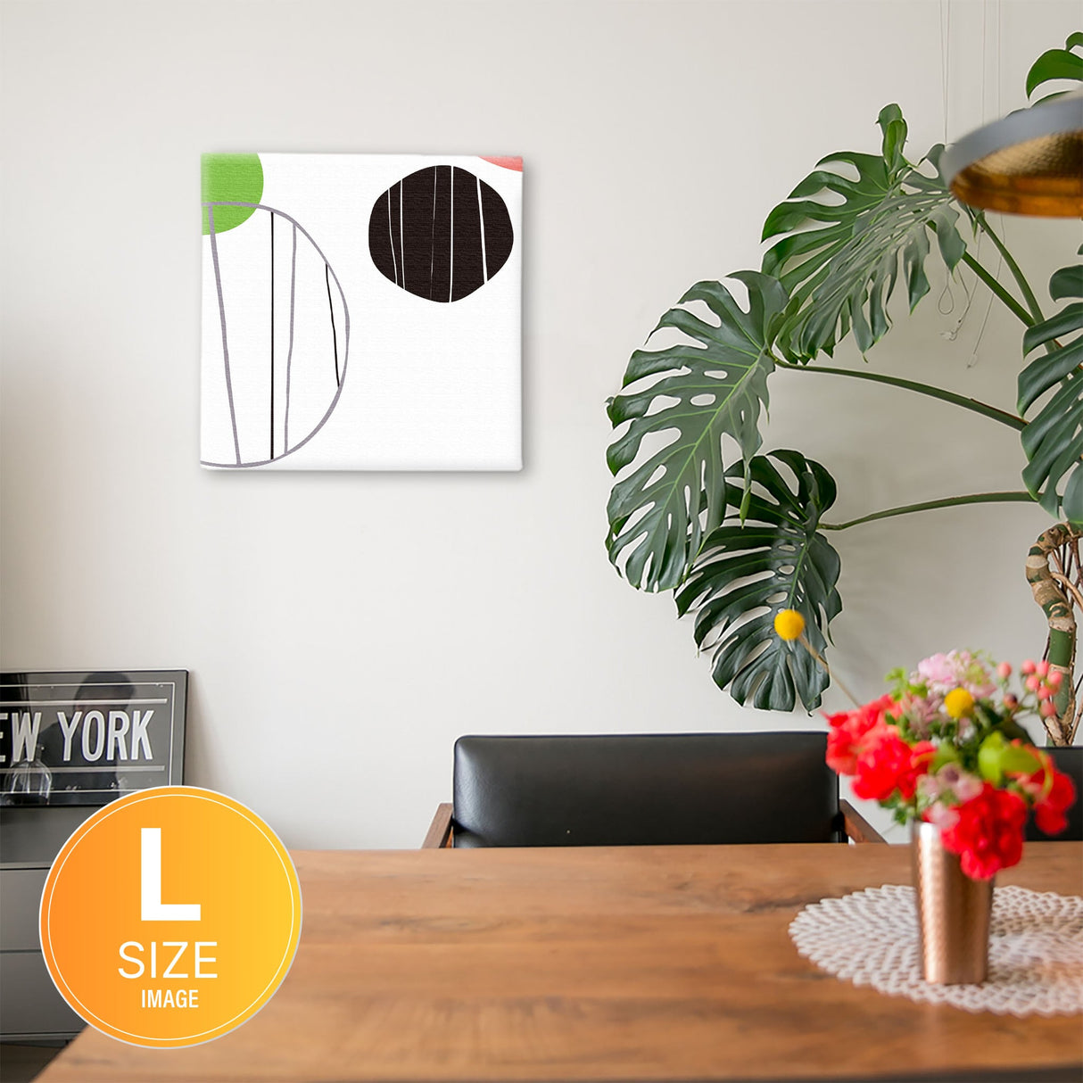 和風モダンのインテリア小物 インテリア アート pat-0034