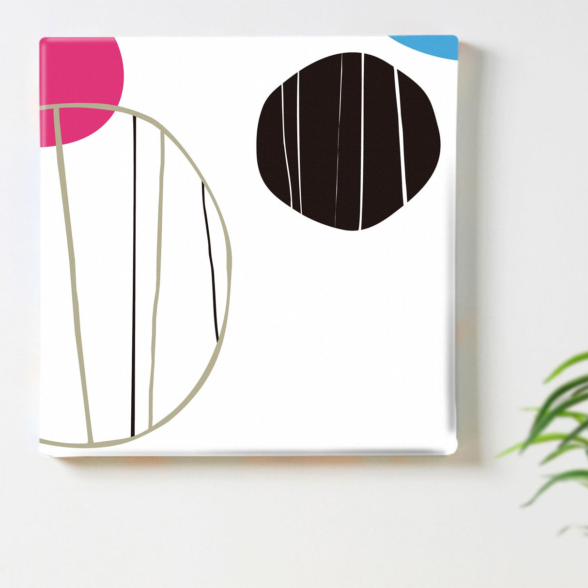 和風モチーフのインテリア小物 写真 壁掛け pat-0036