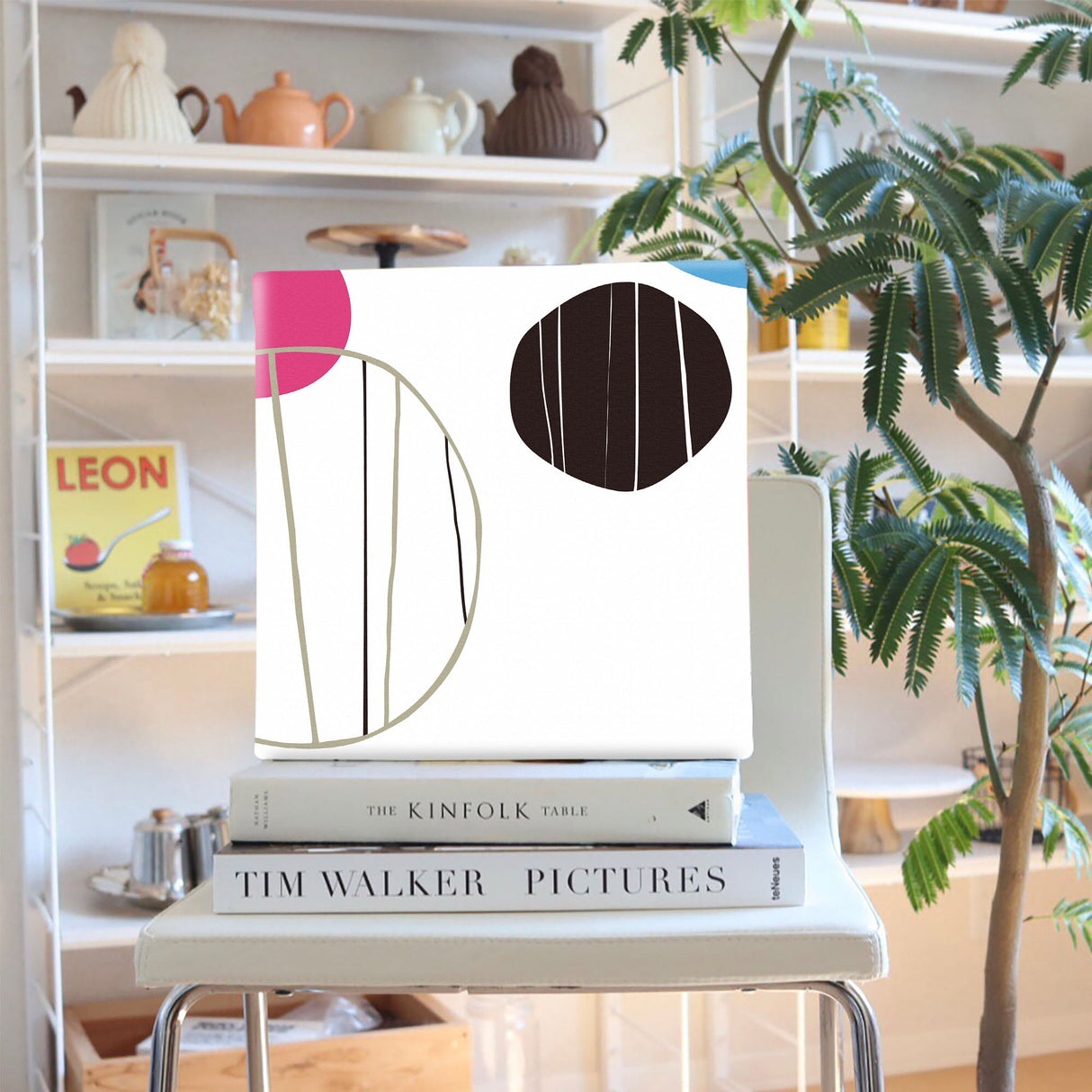 和風モチーフのインテリア小物 写真 壁掛け pat-0036