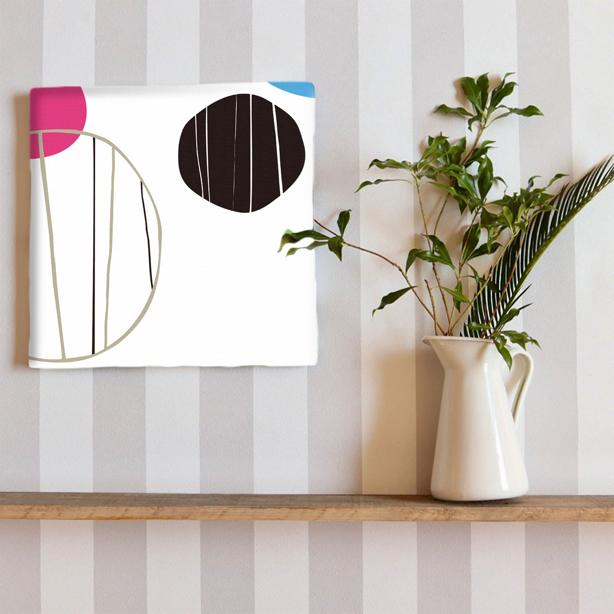 和風モチーフのインテリア小物 写真 壁掛け pat-0036