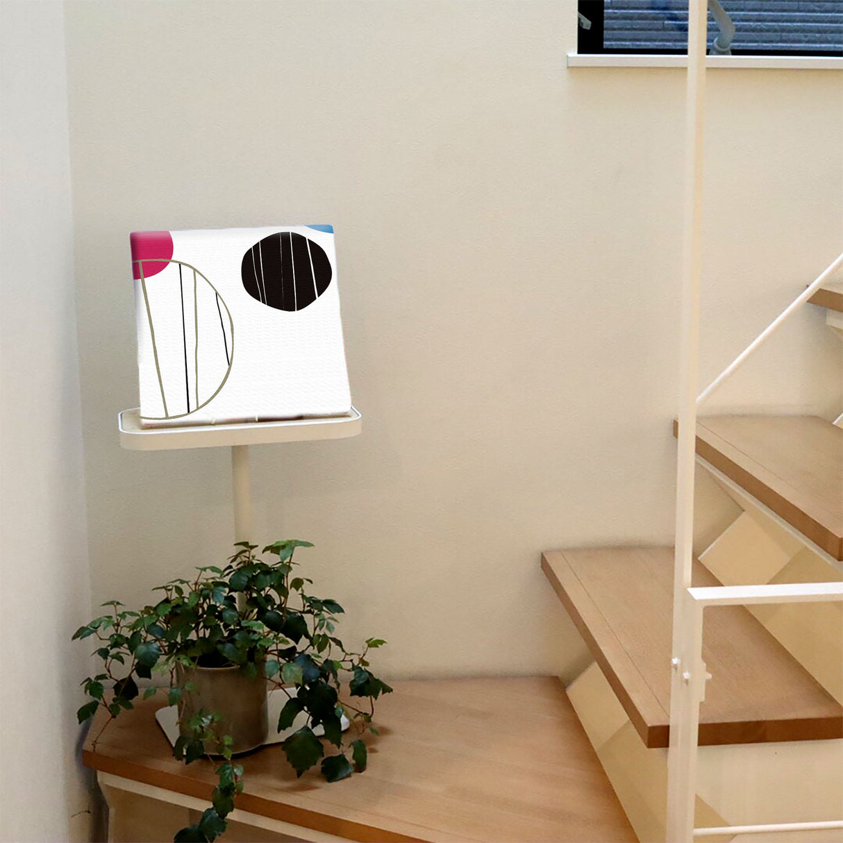 和風モチーフのインテリア小物 写真 壁掛け pat-0036