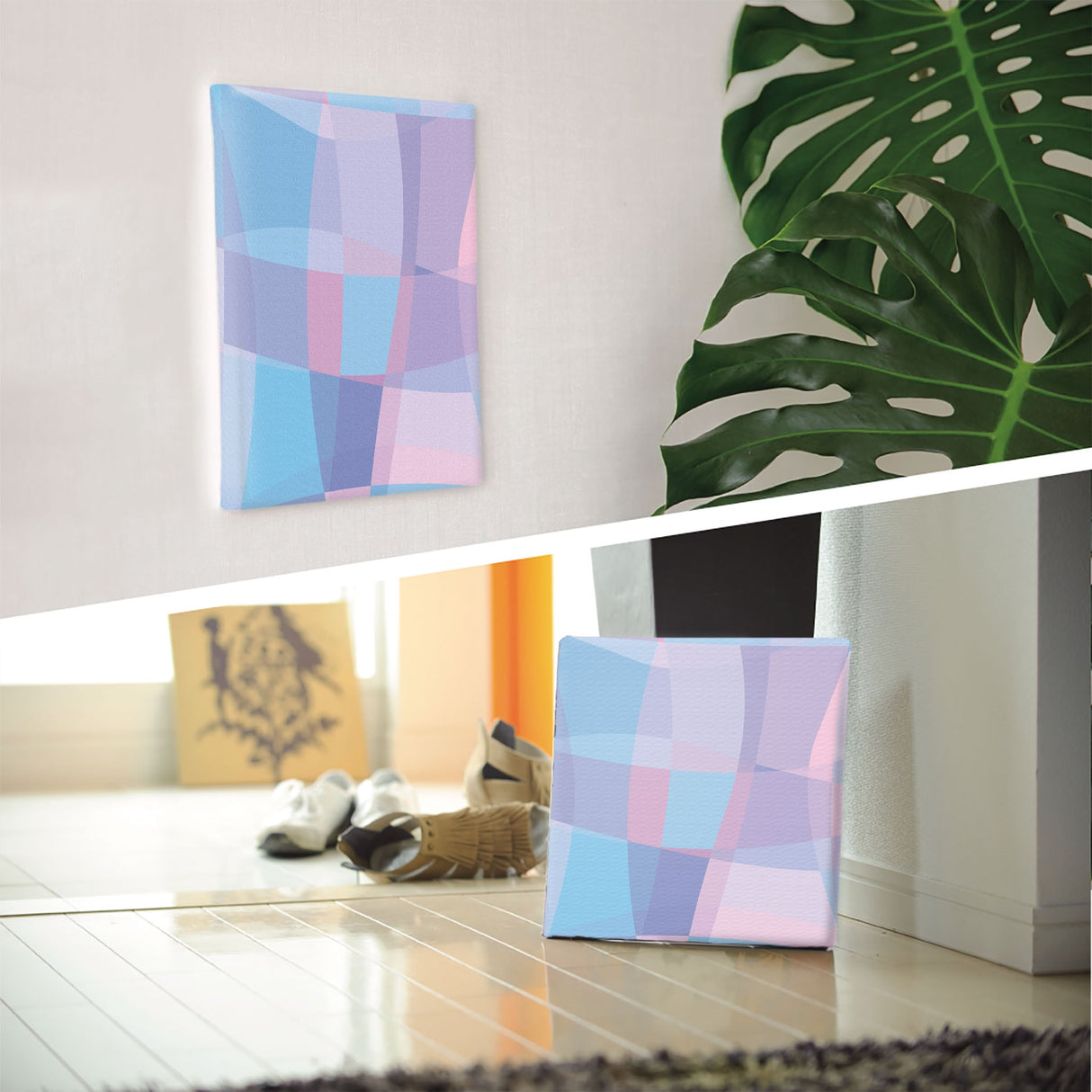 モダンなデザインのインテリア小物 インテリア アート pat-0042