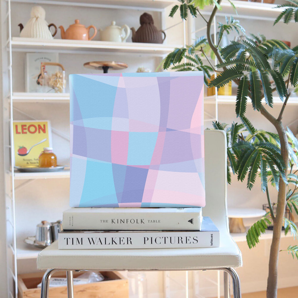 モダンなデザインのインテリア小物 インテリア アート pat-0042