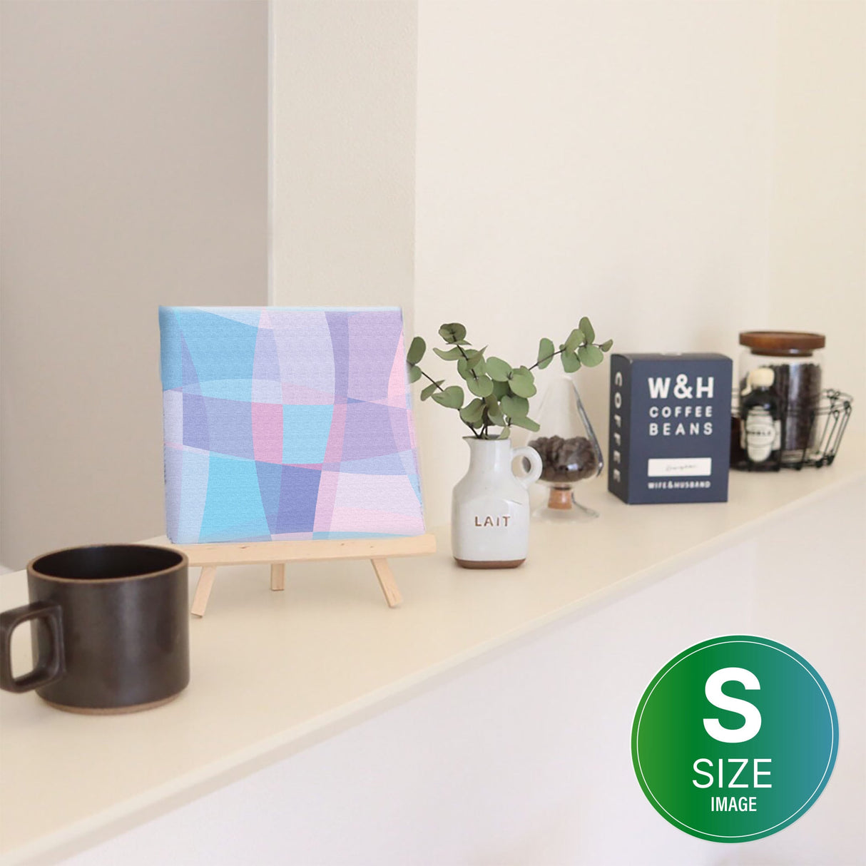 モダンなデザインのインテリア小物 インテリア アート pat-0042