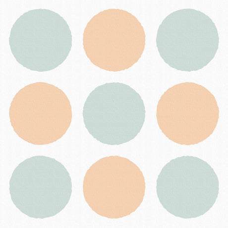 水玉のアートなインテリア小物 アート 雑貨 pat-0046