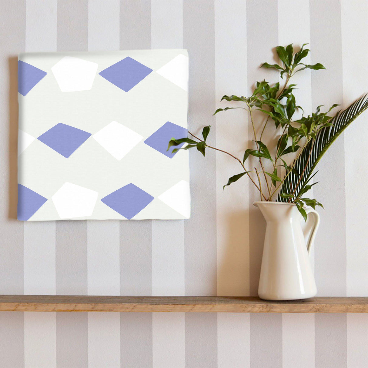 Modern fabric panel for single living interior pat-0048