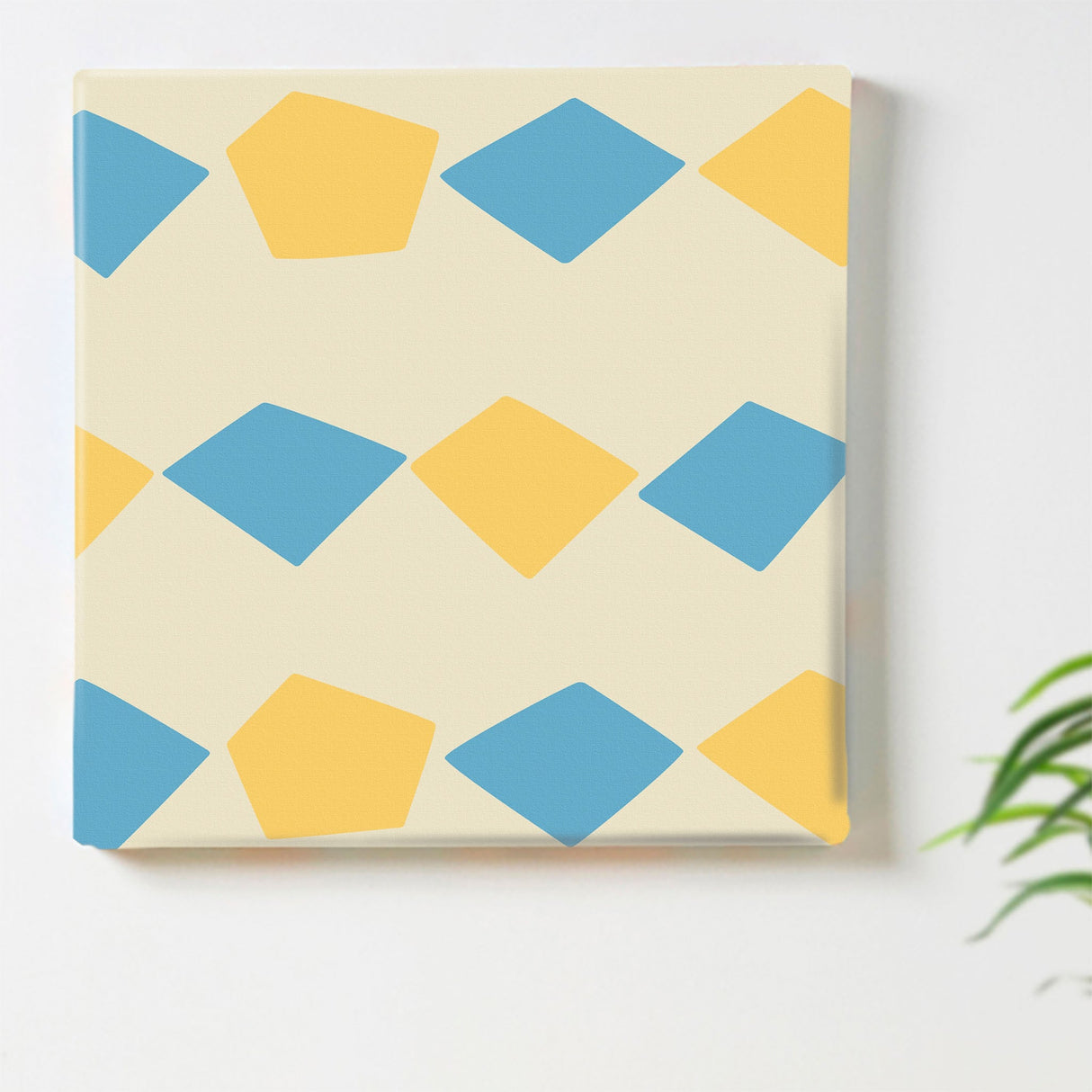 Modern Art Fabric Panel Wall Decor Interior pat-0049