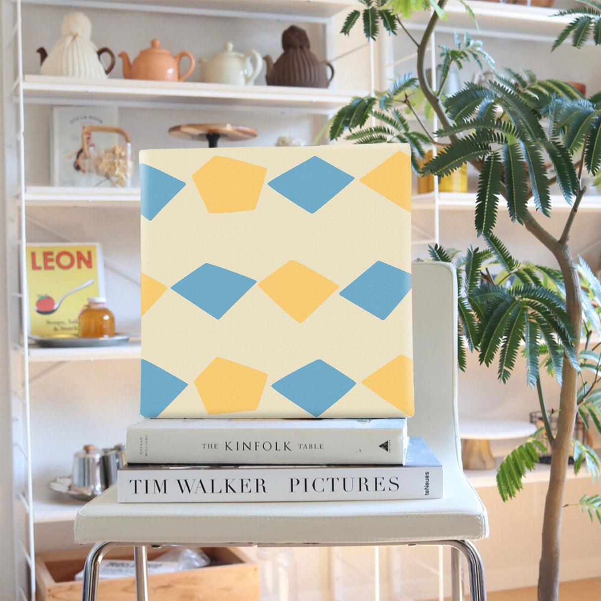 Modern Art Fabric Panel Wall Decor Interior pat-0049