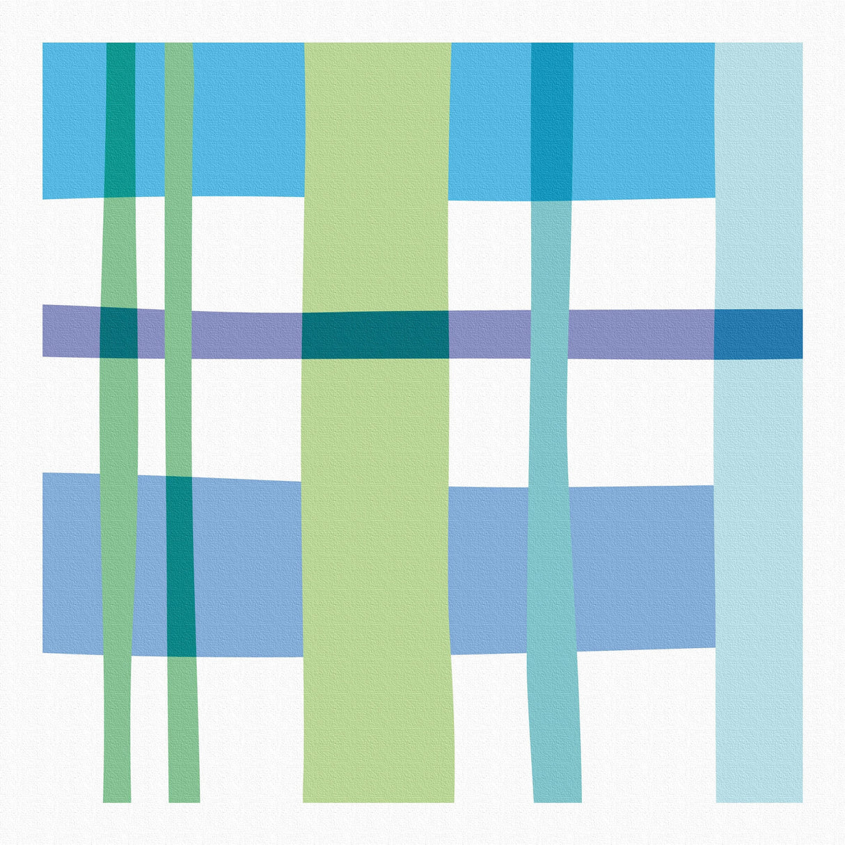 チェックのアートなインテリア小物 写真 アート pat-0052