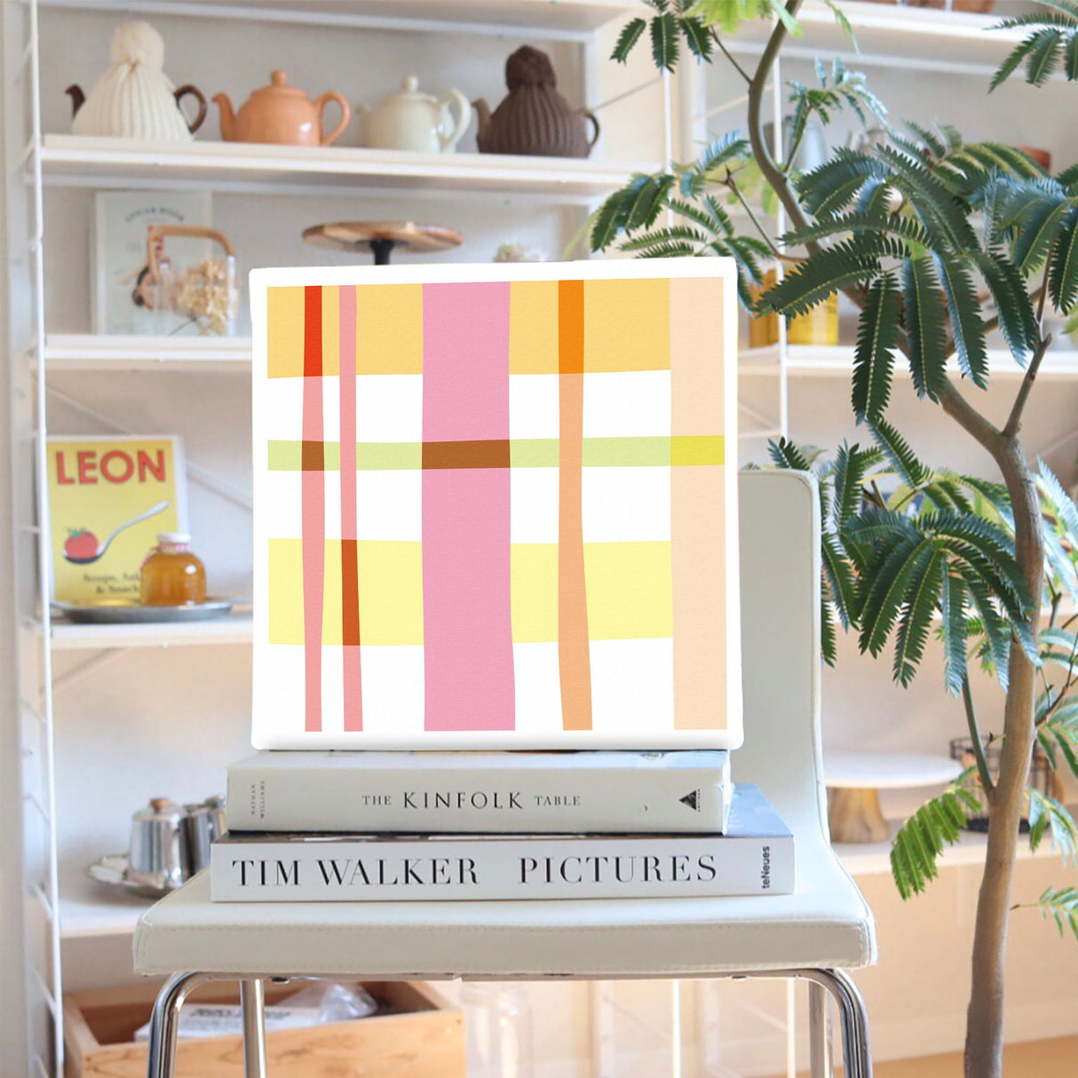 チェックモチーフのインテリア小物 インテリア 雑貨 pat-0054