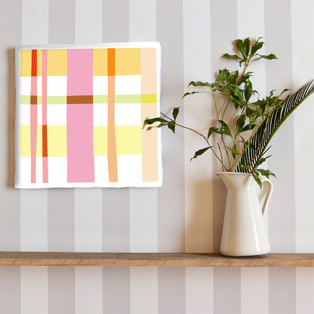 チェックモチーフのインテリア小物 インテリア 雑貨 pat-0054