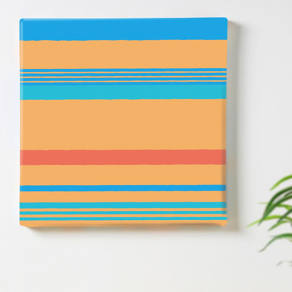 ボーダーのカラフルなインテリア小物 一人暮らし インテリア pat-0057