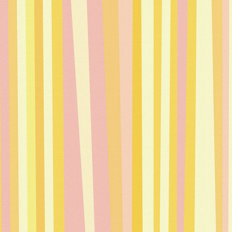 ストライプのポップなファブリックパネル pat-0061