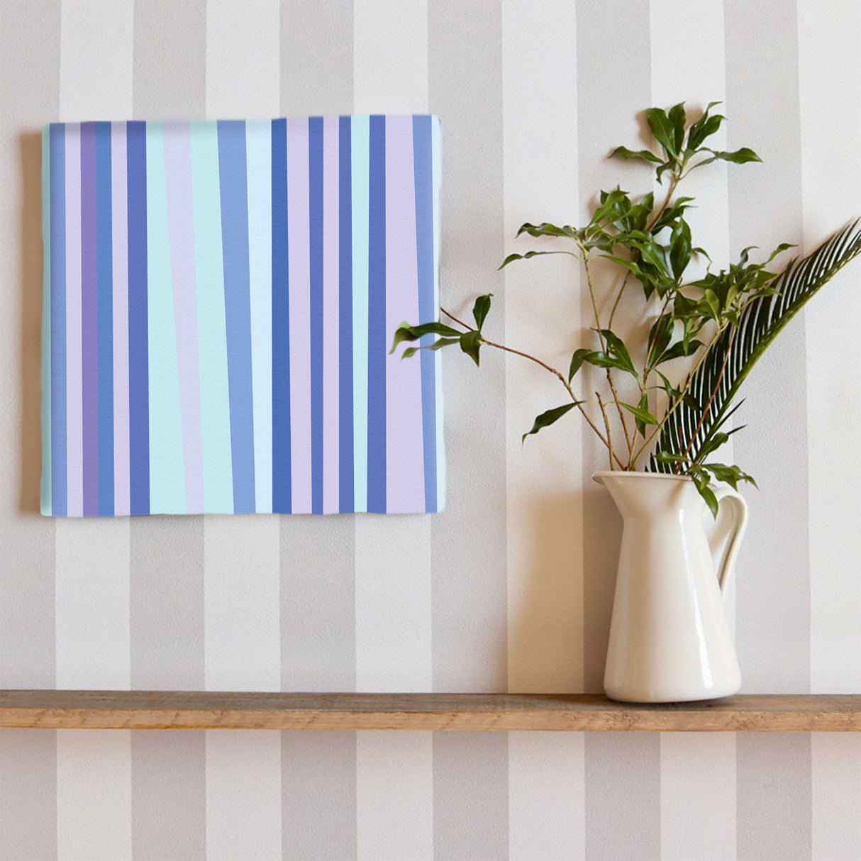 Modern striped fabric panel Interior goods pat-0063