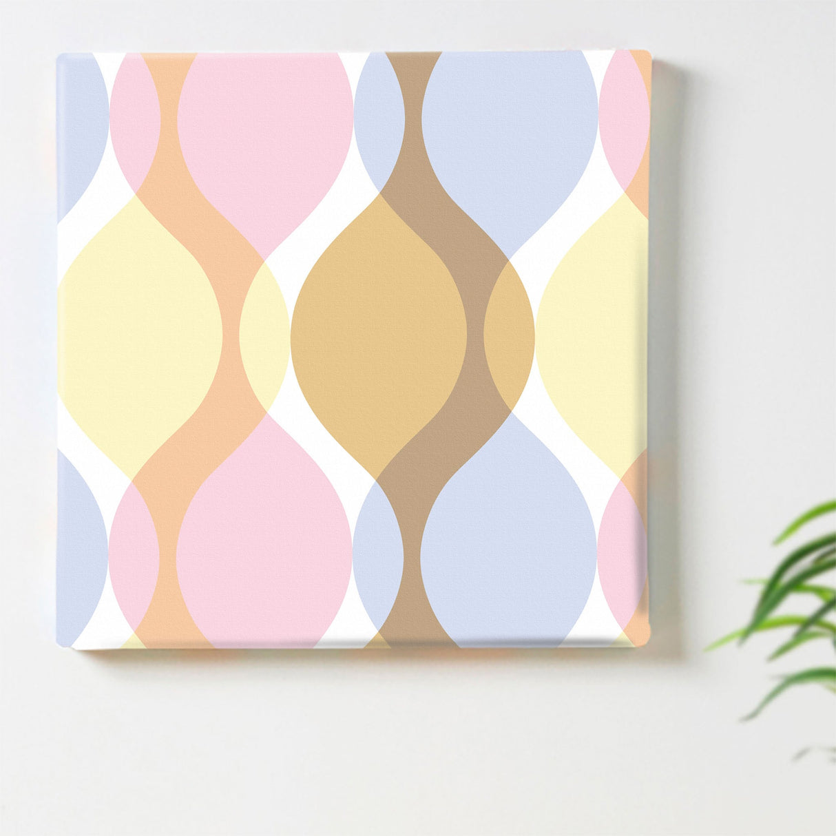 モダンでガーリーなインテリア小物 ポスター アート pat-0068