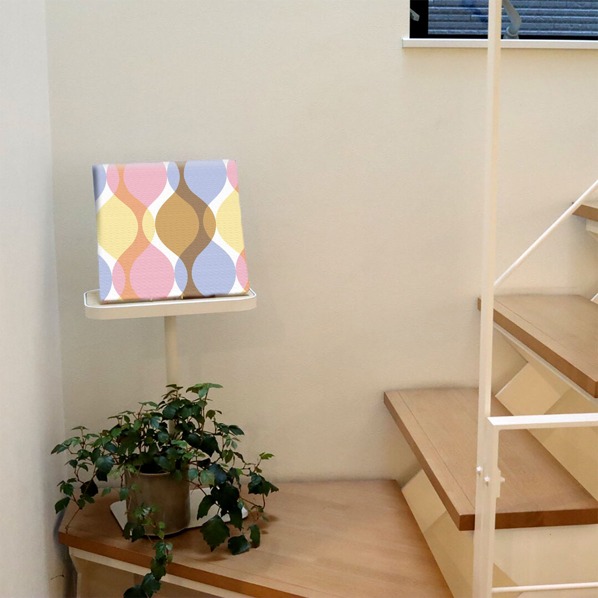 モダンでガーリーなインテリア小物 ポスター アート pat-0068