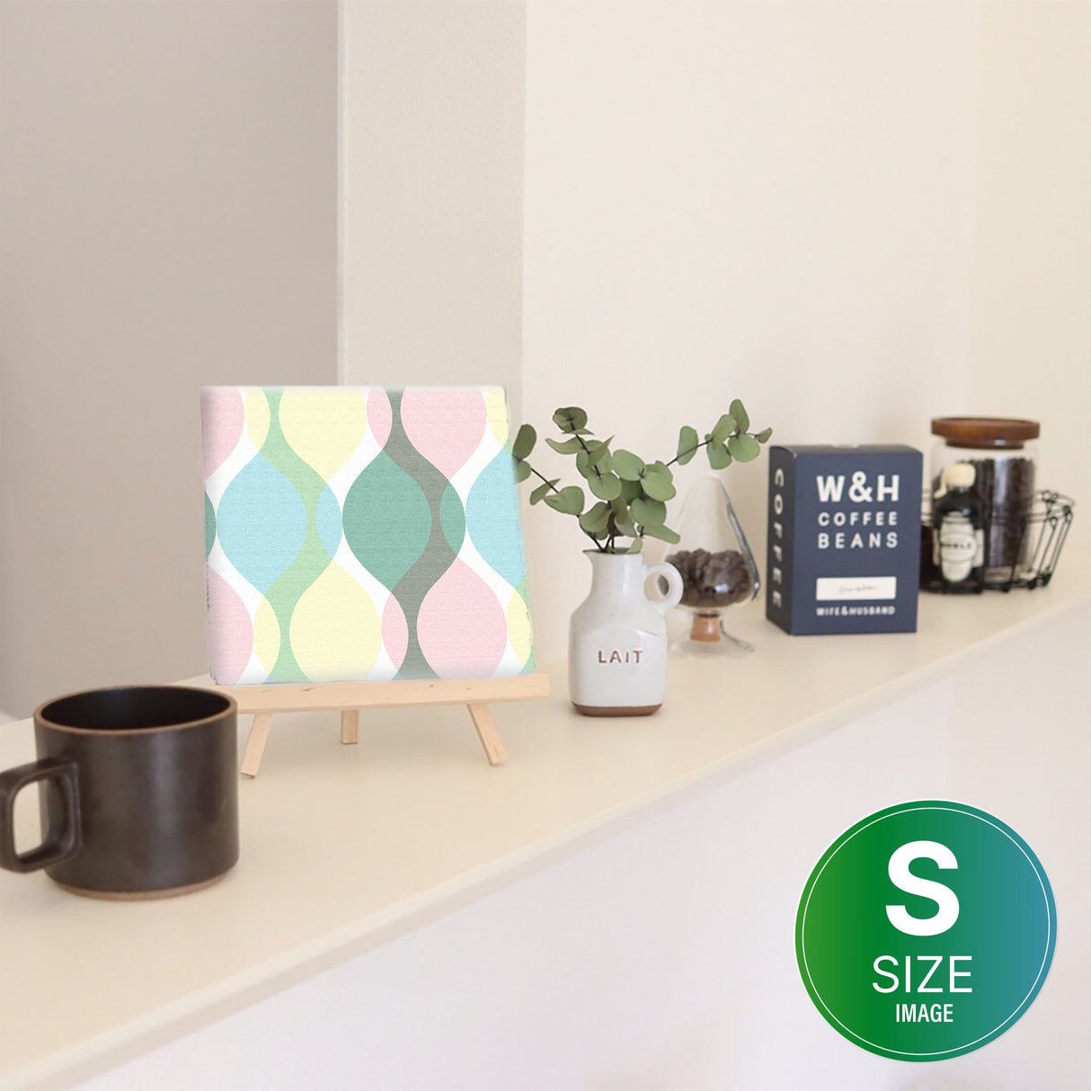 モダンな壁掛けインテリア インテリア アート pat-0069