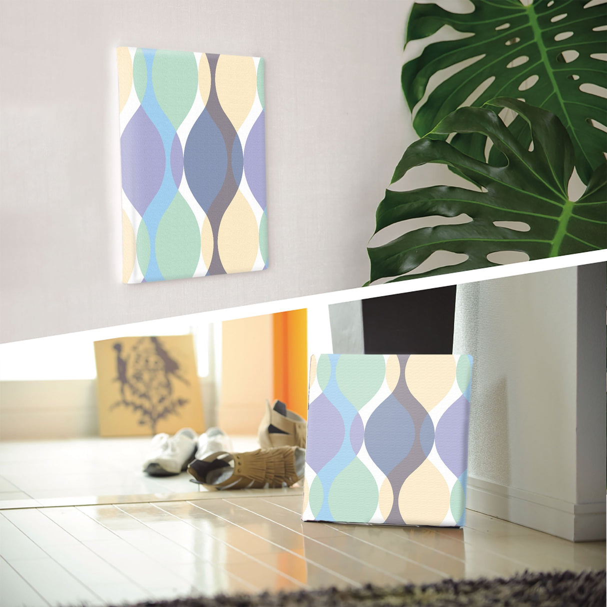 モダンな壁飾りインテリア pat-0070