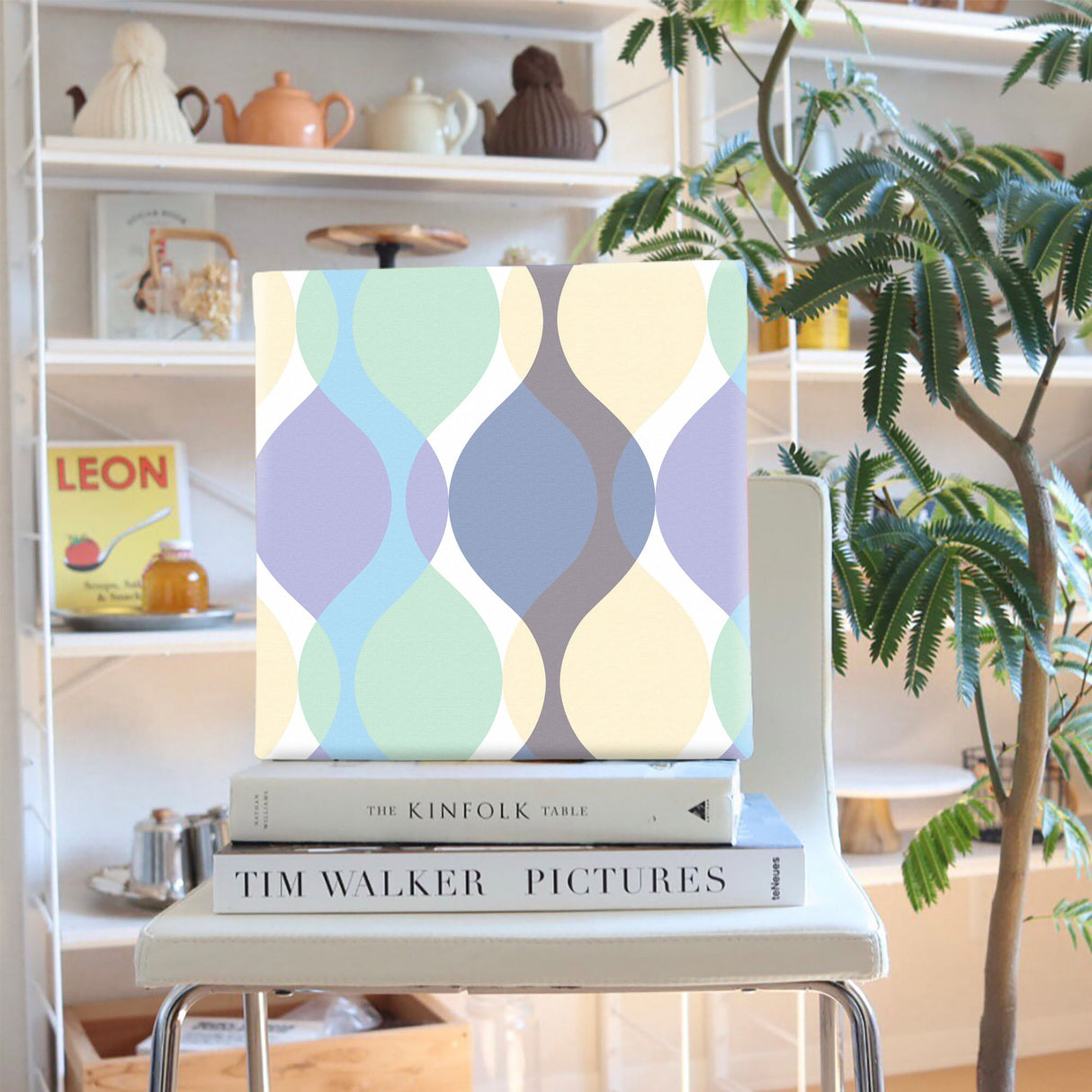 モダンな壁飾りインテリア pat-0070