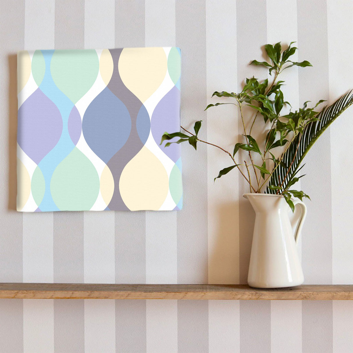 モダンな壁飾りインテリア pat-0070