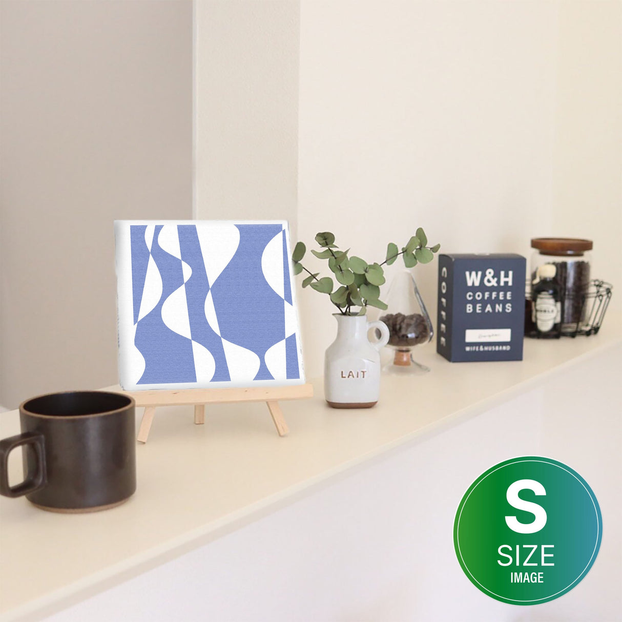 Modern motif interior accessories Art Goods pat-0073