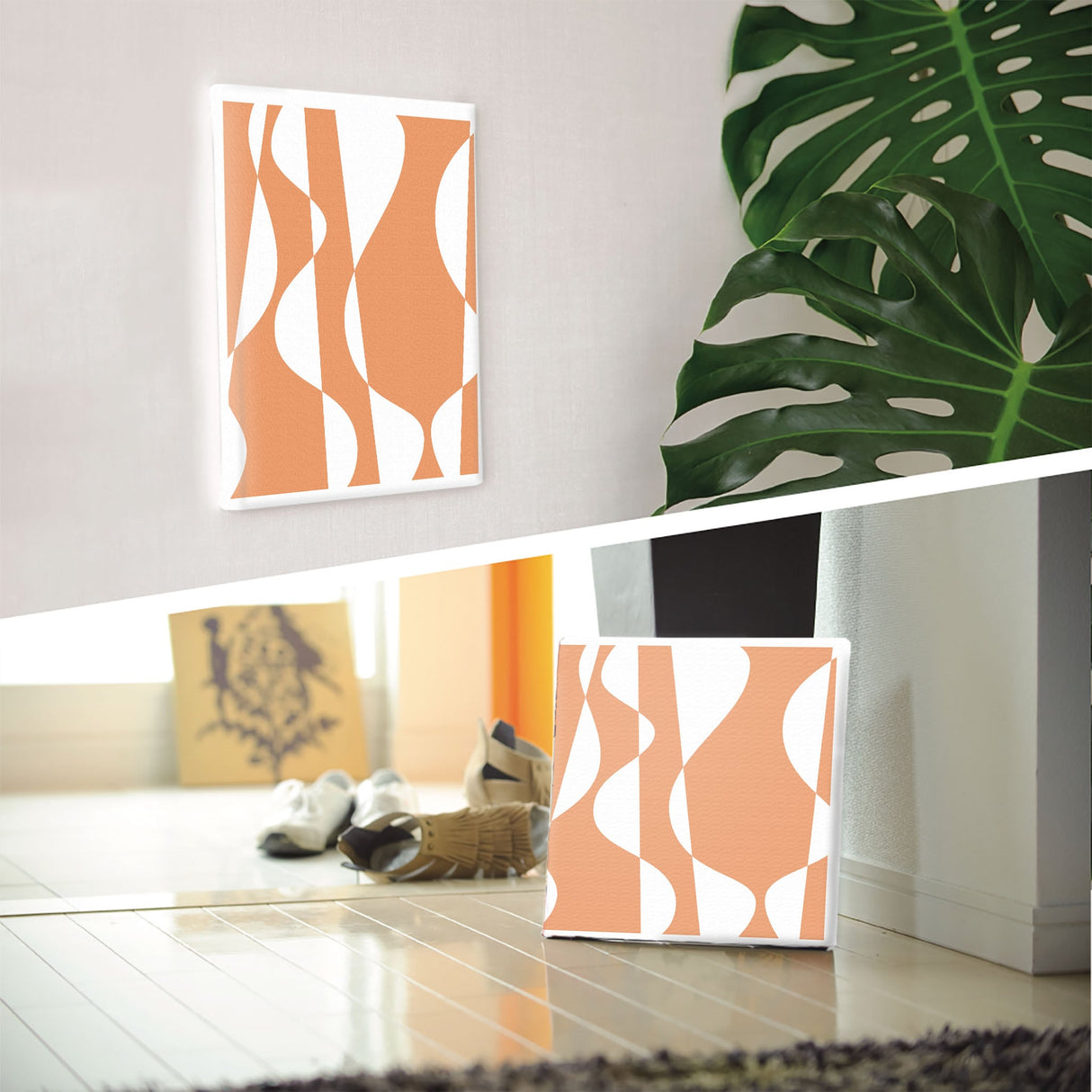 モダンな部屋にピッタリなインテリア小物 壁掛け アート pat-0074