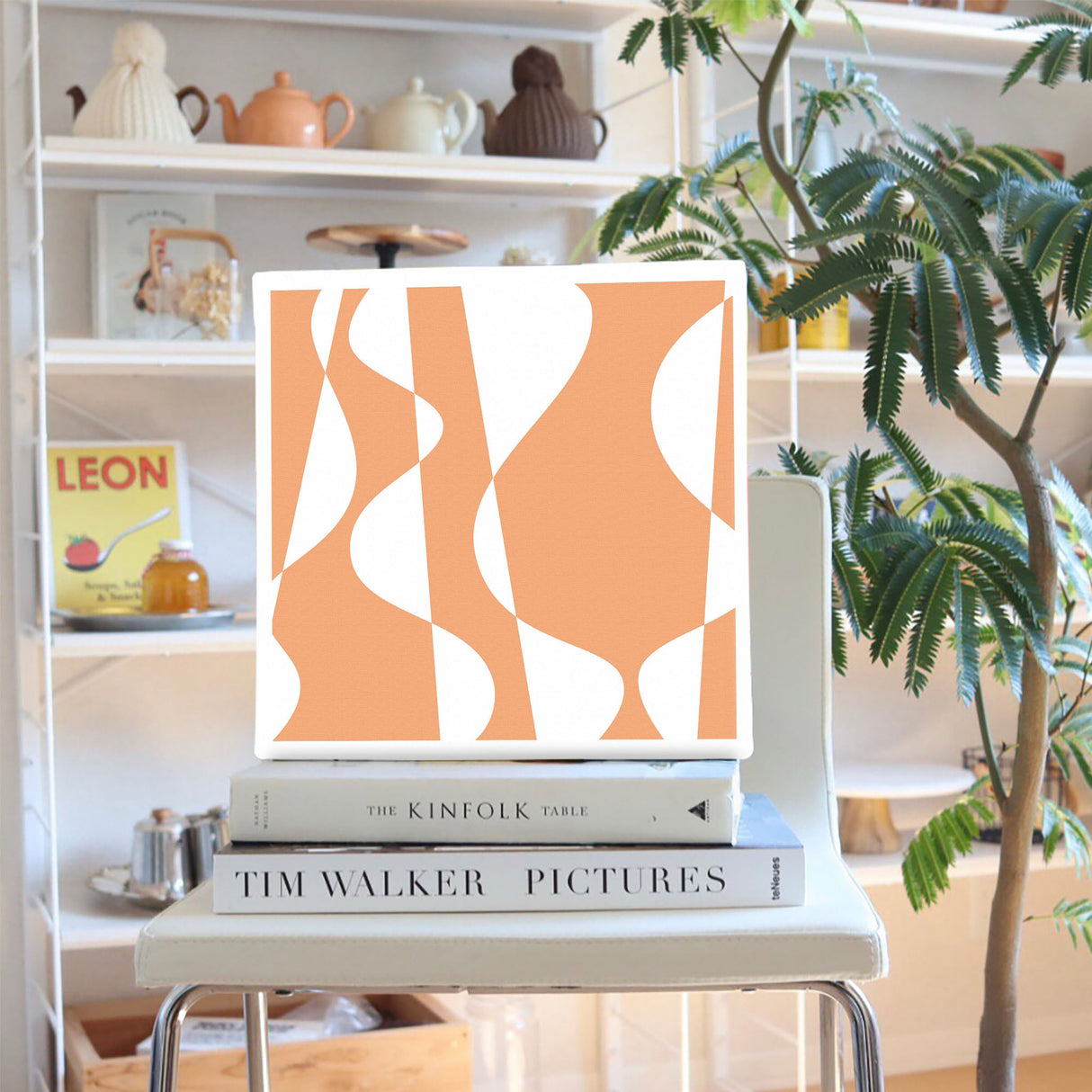 モダンな部屋にピッタリなインテリア小物 壁掛け アート pat-0074