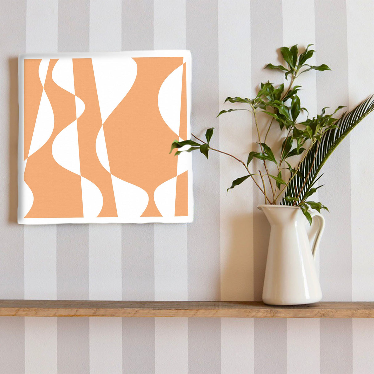 モダンな部屋にピッタリなインテリア小物 壁掛け アート pat-0074