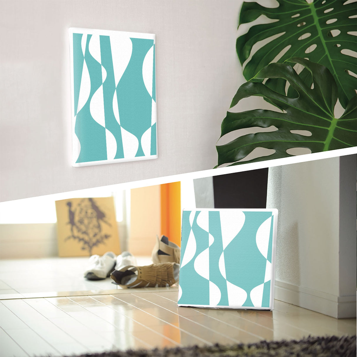 モダンなファブリックパネル 一人暮らし インテリア pat-0075