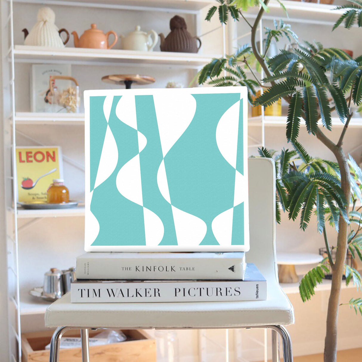 モダンなファブリックパネル 一人暮らし インテリア pat-0075