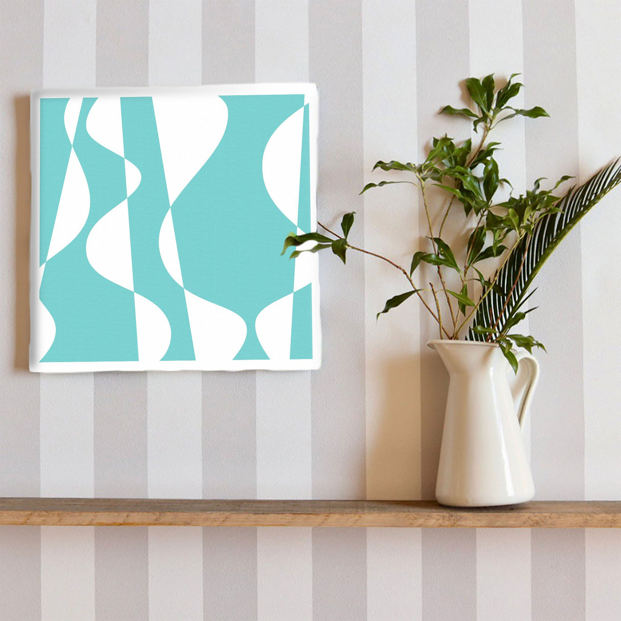 モダンなファブリックパネル 一人暮らし インテリア pat-0075