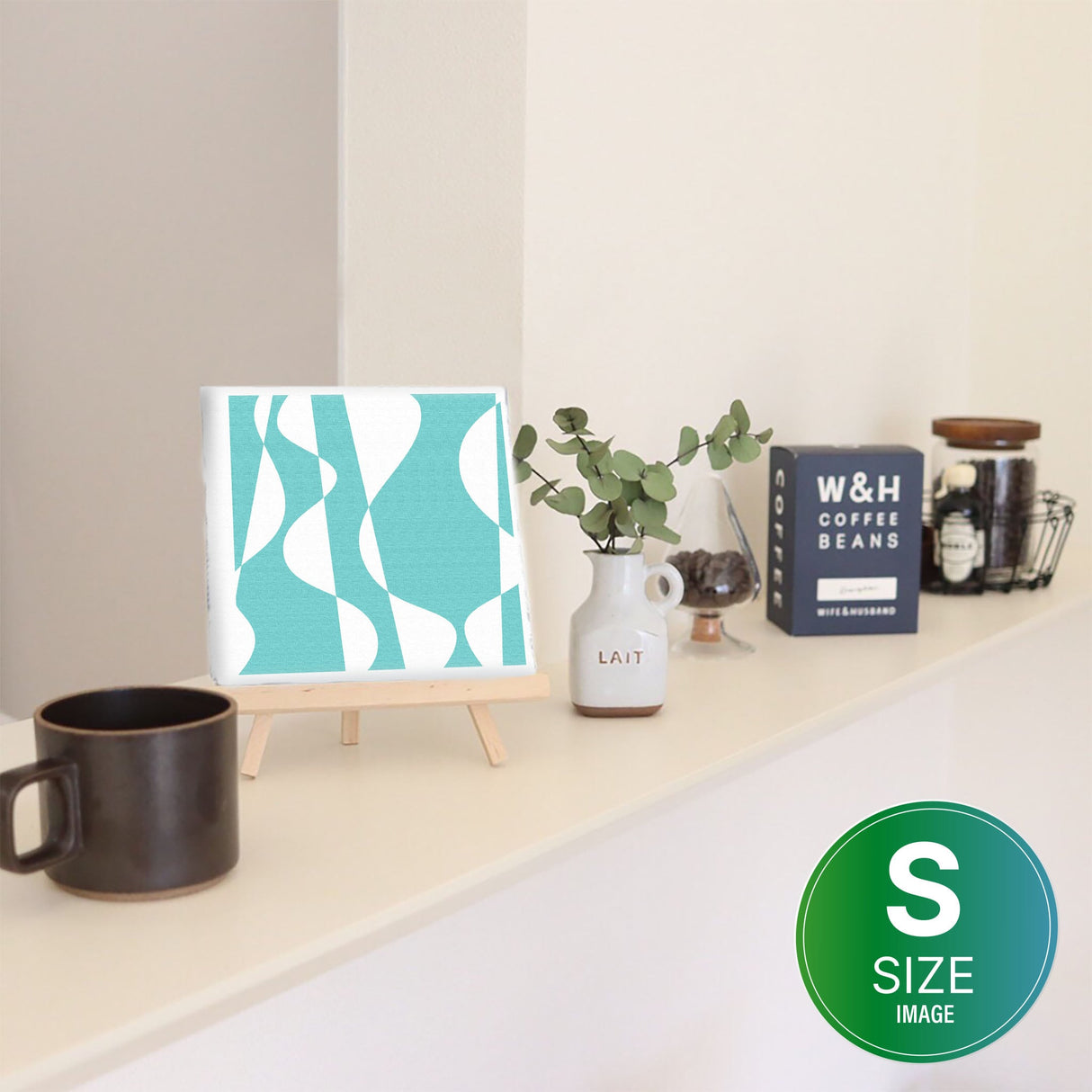 モダンなファブリックパネル 一人暮らし インテリア pat-0075