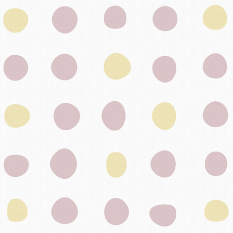 水玉のファブリックパネル ポスター アート pat-0077