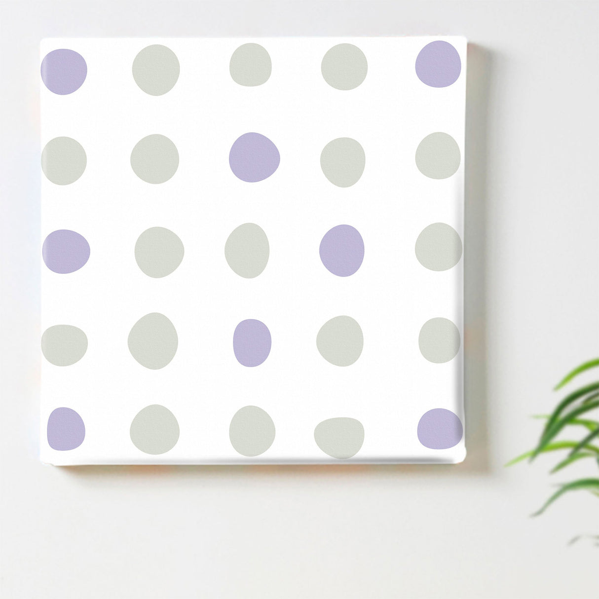 水玉アートのインテリア小物 写真 アート pat-0079