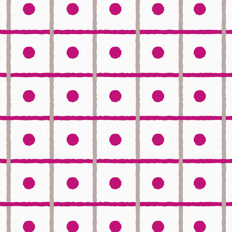 チェックの アート 雑貨 pat-0082