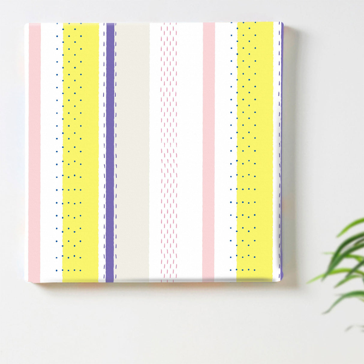 ストライプ柄・キャンバス地のインテリア小物 一人暮らし インテリア pat-0084