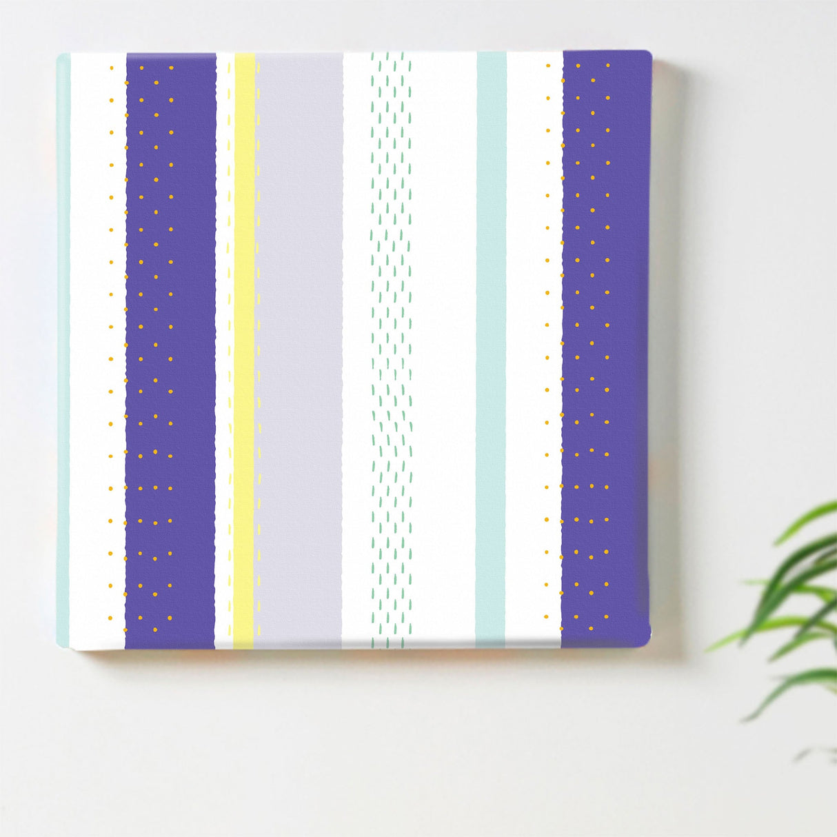 ストライプ・布地のインテリア小物 ポスター アート pat-0086