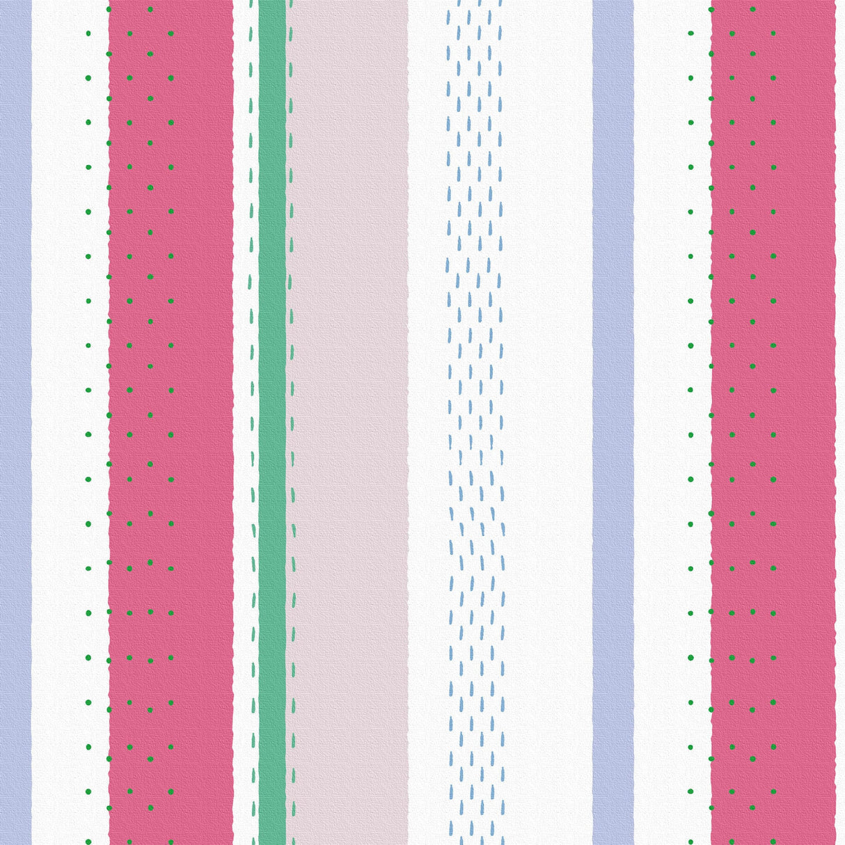 Striped wooden frame fabric panel interior art pat-0087