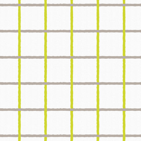 チェック柄・木枠のファブリックパネル 写真 壁掛け pat-0089