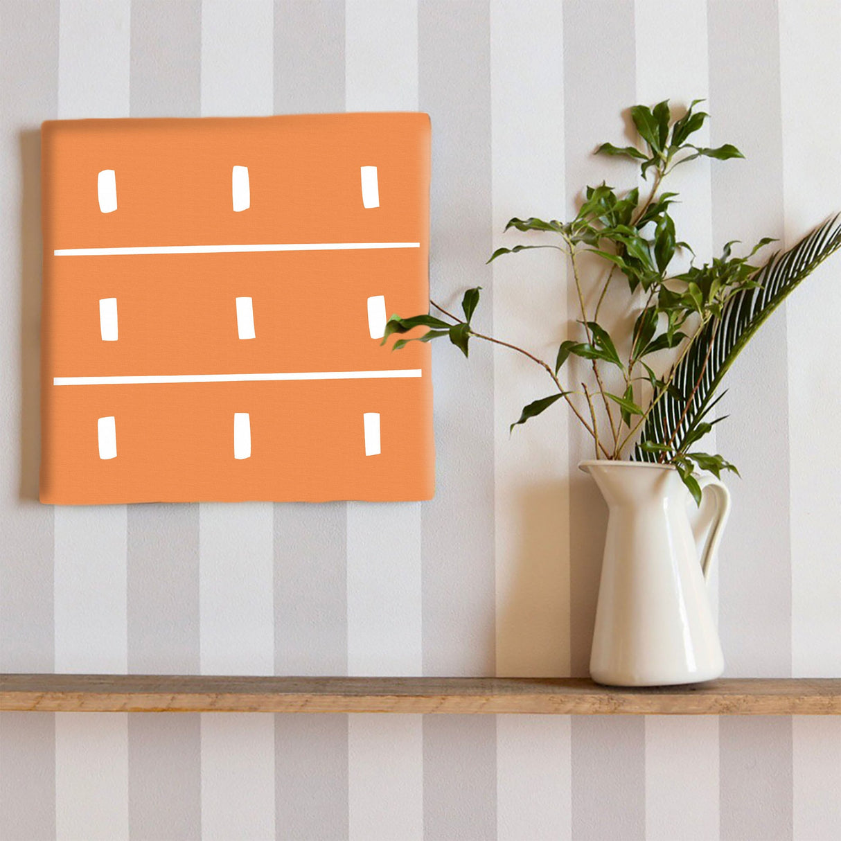 モダン・キャンバス地のファブリックパネル 壁掛け アート pat-0092