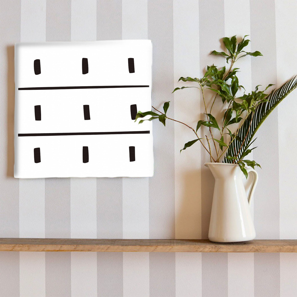 モダン・木枠のファブリックパネル ポスター アート pat-0095