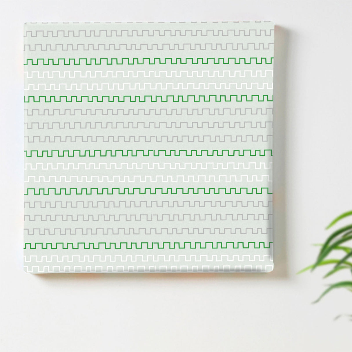 ストライプアートのファブリックパネル インテリア アート pat-0096