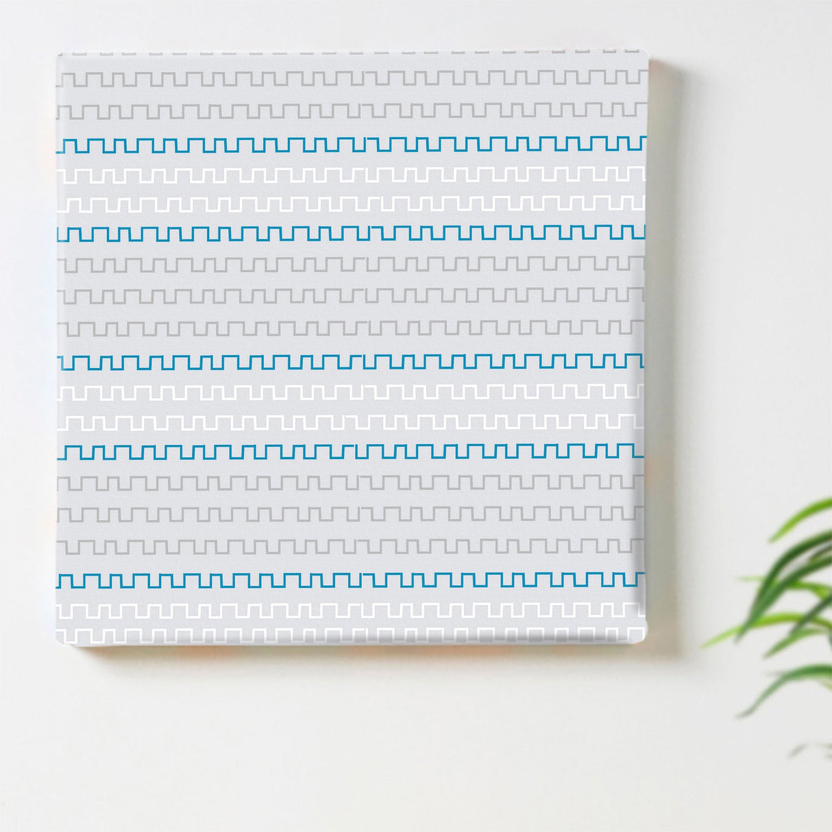 ストライプ柄のファブリックパネル インテリア 雑貨 pat-0099