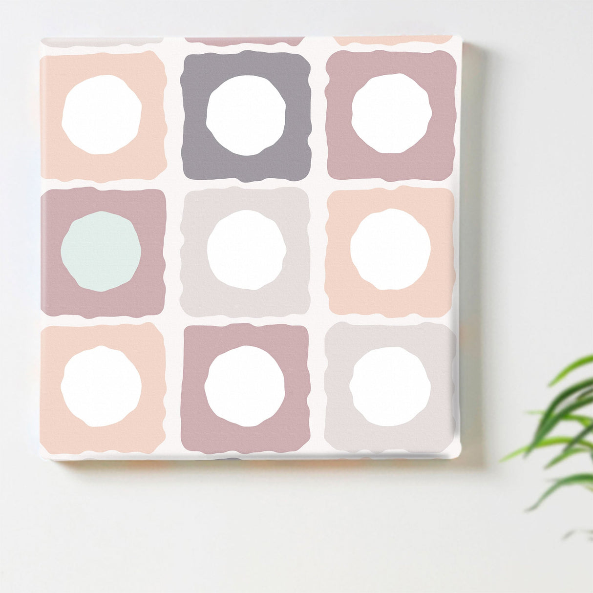 リビングに最適、モダンなインテリア小物 壁掛け アート pat-0101