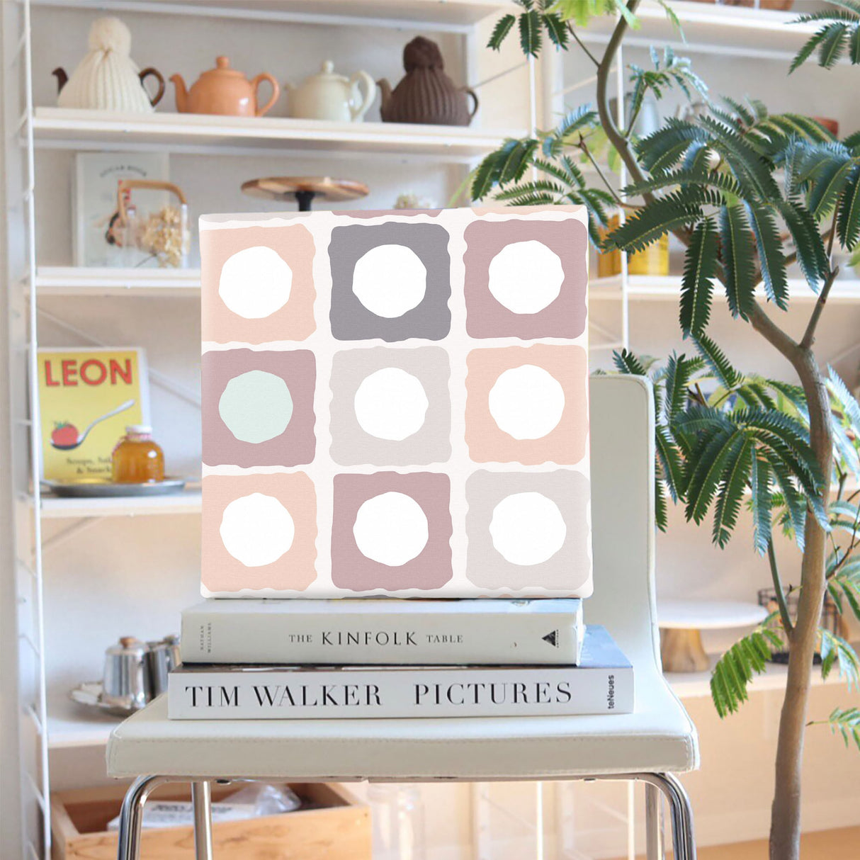 リビングに最適、モダンなインテリア小物 壁掛け アート pat-0101