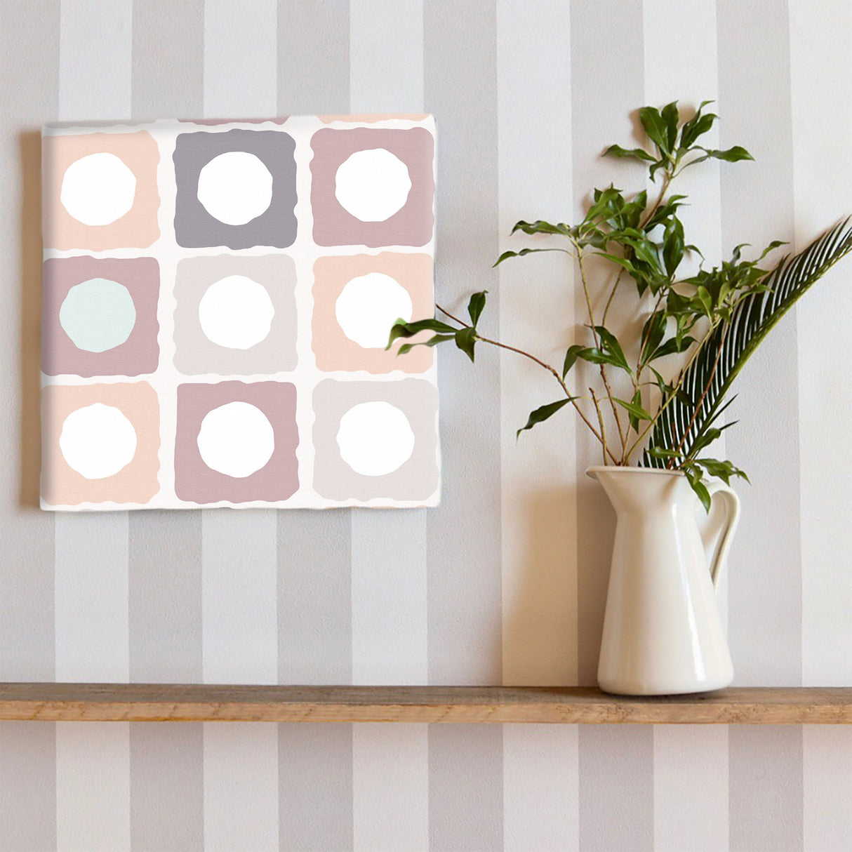 リビングに最適、モダンなインテリア小物 壁掛け アート pat-0101