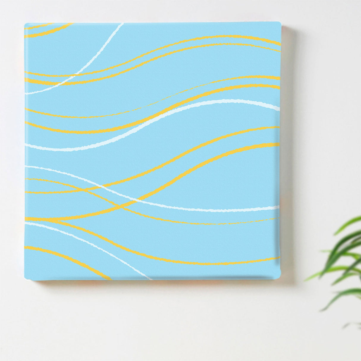 モダンな柄のインテリア小物 写真 壁掛け pat-0107