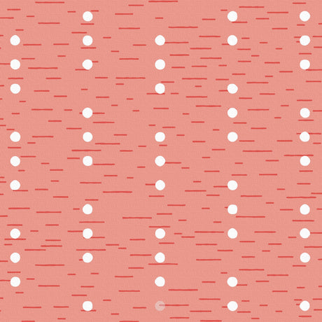 オレンジ色の水玉モチーフ・インテリア小物 一人暮らし インテリア pat-0111