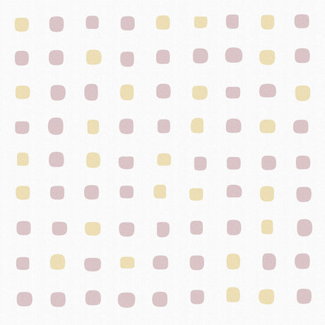 白のドットのインテリア小物 ポスター アート pat-0113