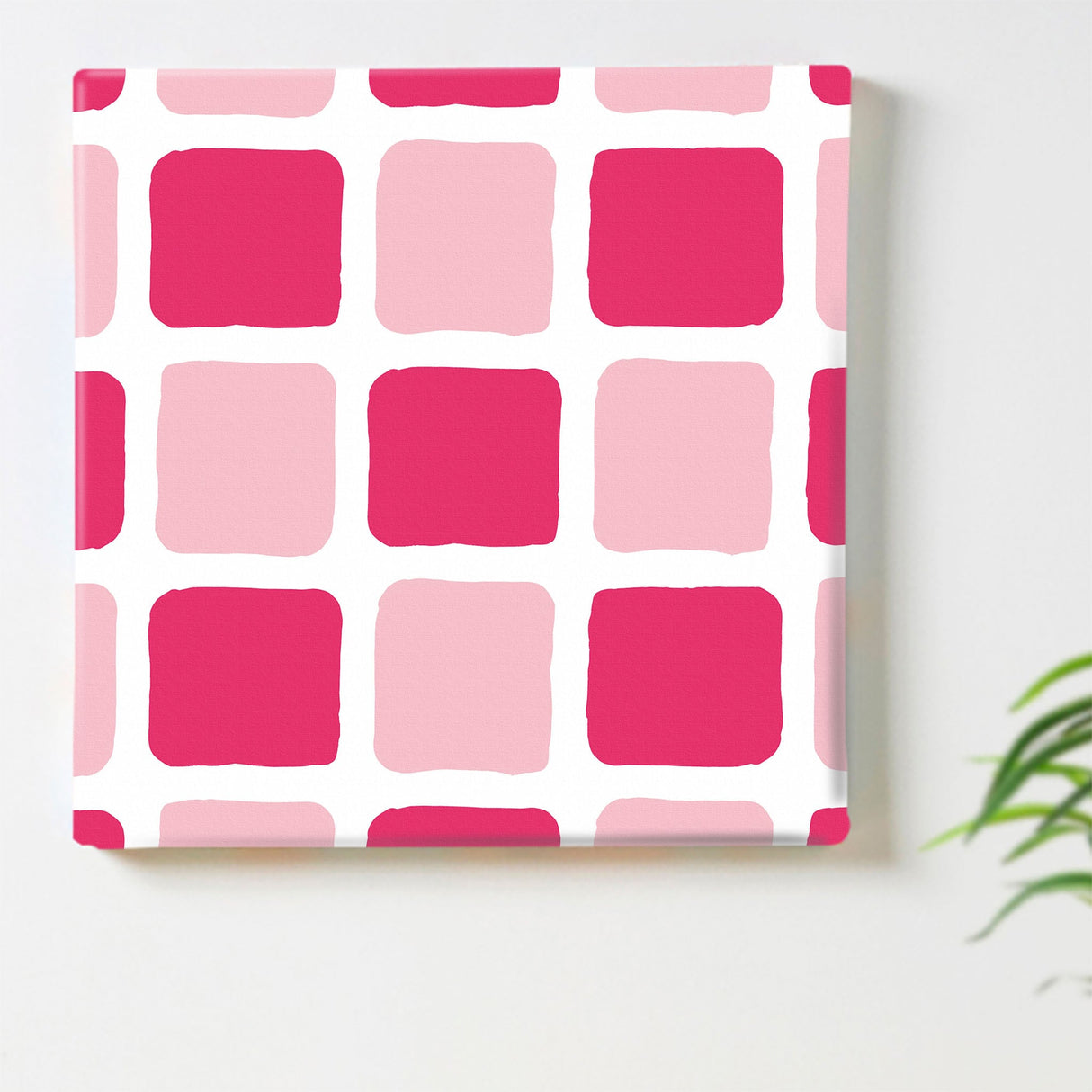 タイルモチーフのモダンなインテリア小物 ポスター アート pat-0122